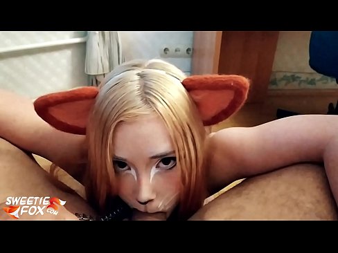 ❤️ Kitsune sluger pik og sæd i sin mund Anal video at da.pornoxlxx.ru